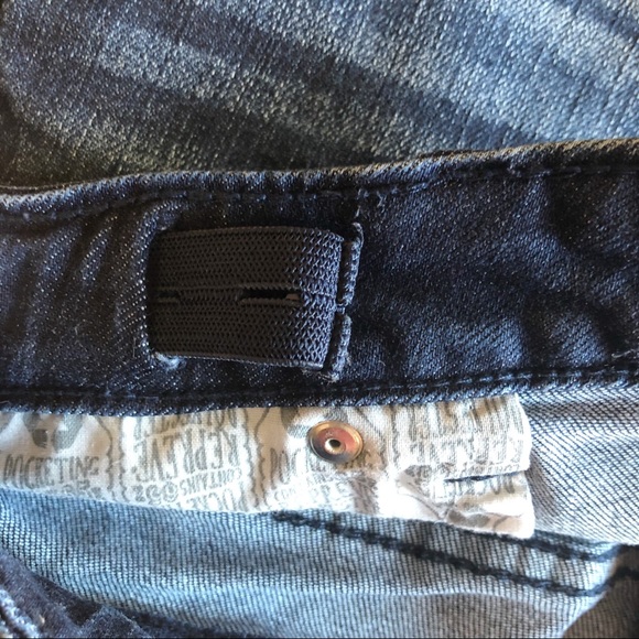 *SOLD* Cat & Jack Girls Lace Trim Jean Shorts - Picture 4 of 5